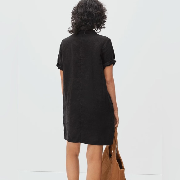 Everlane Linen Workwear Dress - Picture 4 of 5